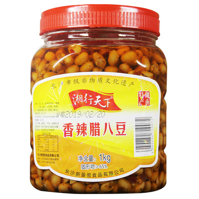 湖南特产湘行天下香辣长沙酱豆