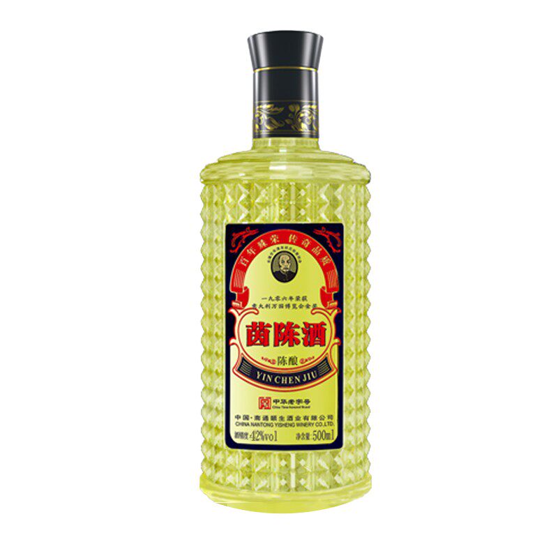 实体店茵陈南通特产海门大曲酒