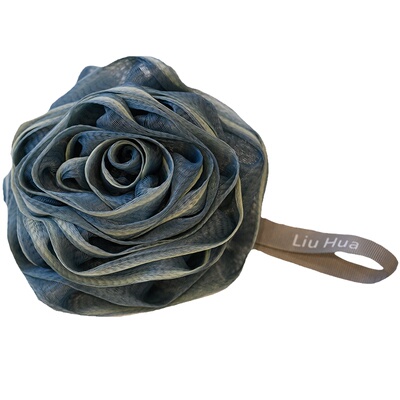 玫瑰花小清新沐浴球迅速起泡