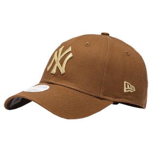 NewEra纽亦华MLB男女款NY大标940弯檐硬顶透气遮阳休闲运动棒球帽