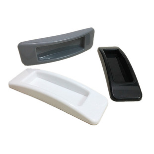 免打孔自粘贴式门窗拉手橱柜衣柜阳台玻璃推拉门简便易装塑料把手