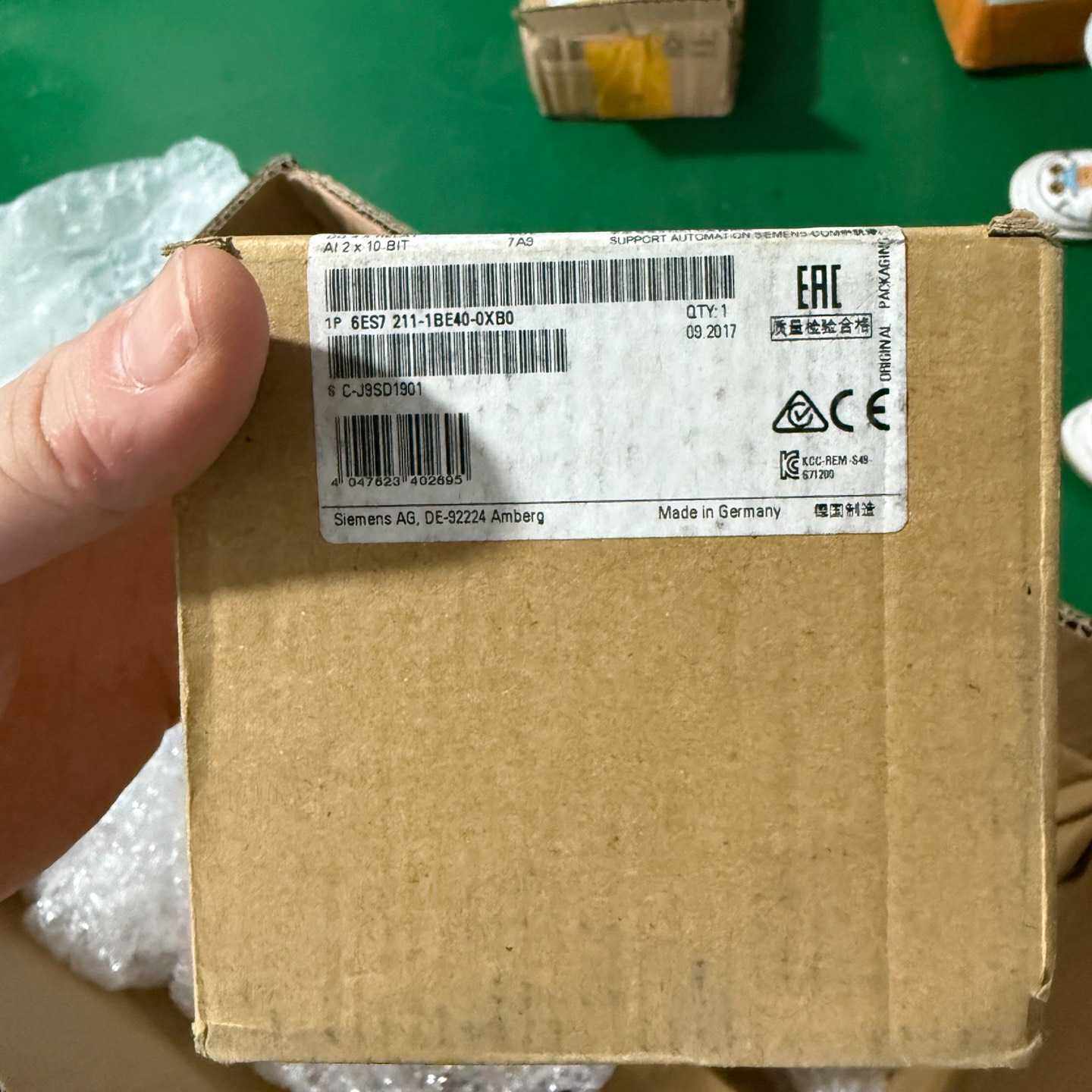 6ES72111BE400XB0西门子S71200模块