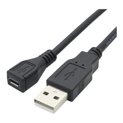 USB公对母头安卓手机平板充电