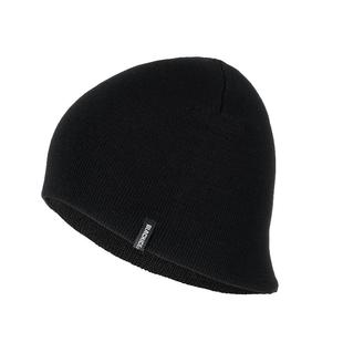 黑冰美利奴羊毛帽冬季户外运动轻量保暖针织帽男女款瓜皮帽子2145