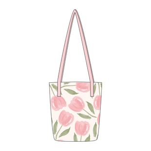 尼睿x一手菜笔 原创新款简约单肩包百搭日常帆布包出游便携水桶包