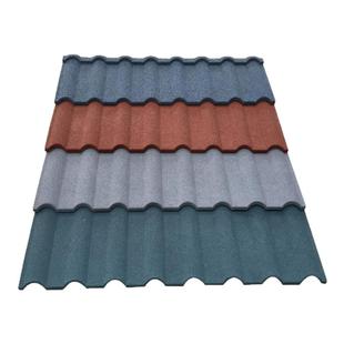彩石金属瓦别墅瓦树脂瓦沥青瓦琉璃瓦小罗马瓦屋顶瓦片镀铝锌隔热