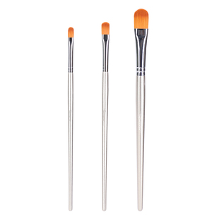 郭小妞舌型遮瑕刷精细扁头遮盖泪沟痘印斑点坡面无痕华虹粉底刷子