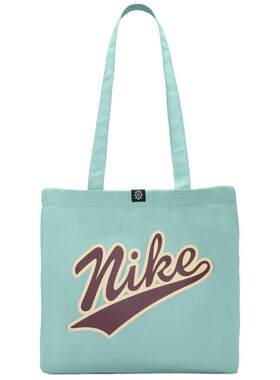 滔搏NIKE耐克男女户外印花时尚便携运动挎包拎包休闲包HV6617-017