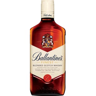 百龄坛特醇苏格兰威士忌BALLANTINES调酒嗨棒可乐桶500ml双支组合