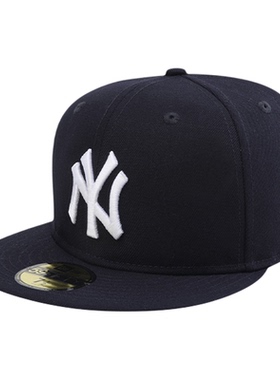 NEW ERA纽亦华26新品59FIFTY DAY MLB运动平檐棒球帽软顶NE5950