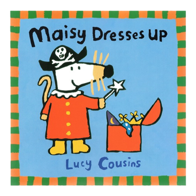 英文原版 Maisy Dresses Up 小鼠波波的装扮 儿童英语启蒙认知图画书 宝宝亲子读物 廖彩杏推荐 Lucy Cousins