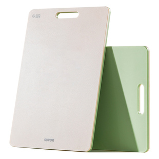 苏泊尔菜板防霉抗菌家用切菜刀板大砧板双面耐用厨房塑料水果案板