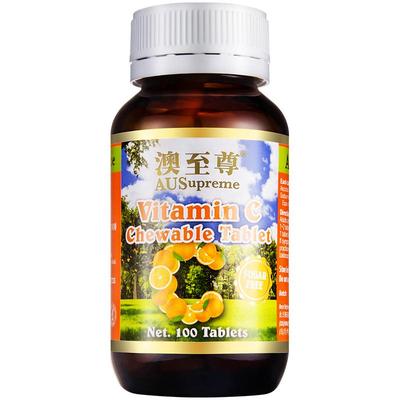 橘子味无糖成年人原装维生素c