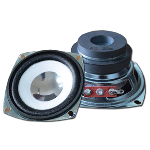 3寸全频喇叭中低音三英寸双磁小喇叭防水喇叭8欧电脑音箱高音喇叭