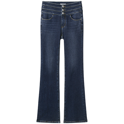 MissSixty高腰喇叭牛仔裤