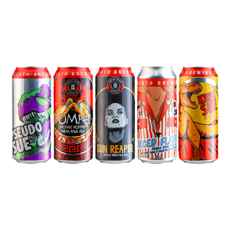 击倒巨人暴龙之王/双倍暴龙苏双倍浑浊IPA美国精酿啤酒