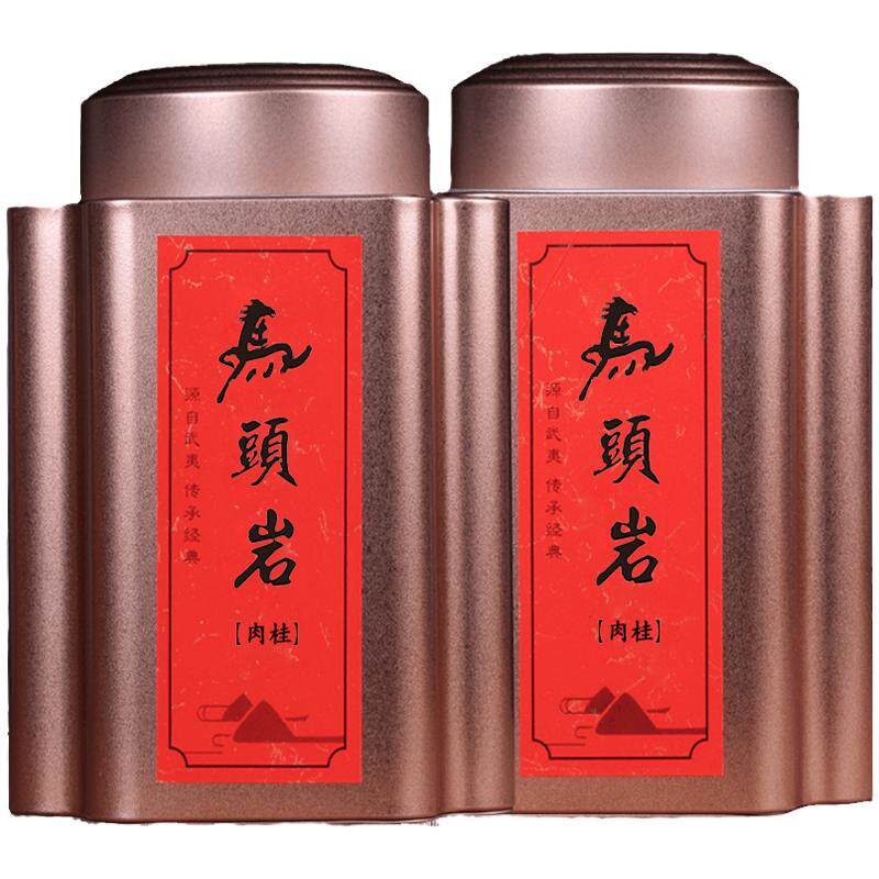 马头岩肉桂茶叶特级果香散装250g