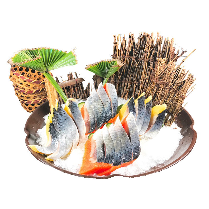 希零鱼6条/盒刺身寿司日料鱼排