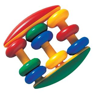 Tolo婴儿玩具0-1岁手抓摇铃响铃宝宝抓握训练绕珠3-6-9-12个月1岁