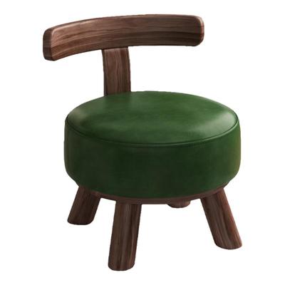 送货上门免安装实木超强承重矮凳