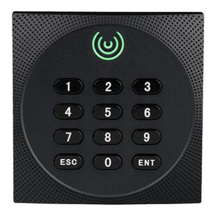ZKTECO中控熵基门禁读卡器KR100E KR102MKR200KR602M防水密码读头