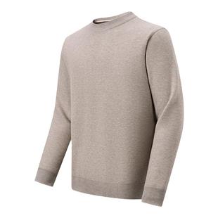 【太阳绒】红豆保暖冬季针织衫毛衫内搭抗起球加厚卫衣加绒毛衣男