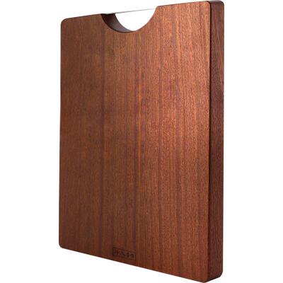 十八子作乌檀木砧板长方形