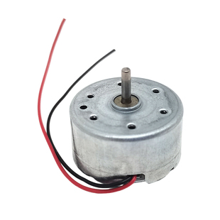 带线300电机3V6V微型直流太阳能小马达diy玩具车小风扇小制作配件