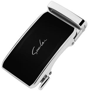 适配万里马皮尔卡丹利郎梦特娇沙池自动扣头皮带头腰带头卡扣配件