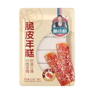 朴小样脆皮年糕 网红商用半成品街头小吃年糕煎炸烧烤年糕批发