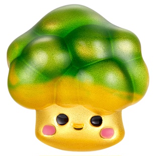 金至尊天生我材黄金转运珠女5D硬金路路通可爱蔬菜小提溜手串金珠