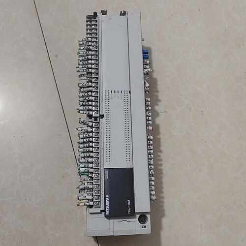 在线议价三菱PLC FX3U-128MR/ES-A，原装拆机，功能正