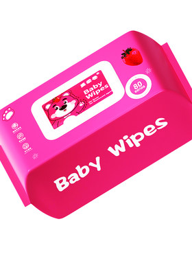 湿巾婴儿手口清洁湿巾