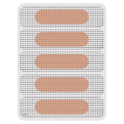 加密灰色塑料网隐形门窗流水