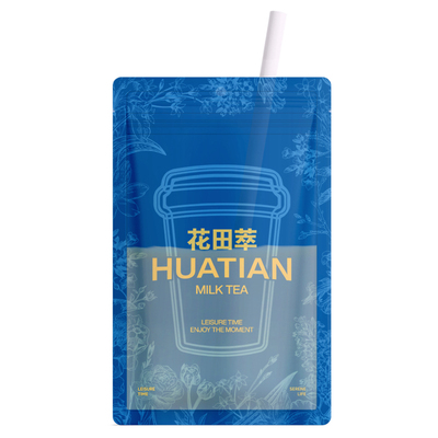 【U先试用】花田萃茉莉雪芽奶茶粉冲饮独立小包装轻牛乳茶冲泡粉