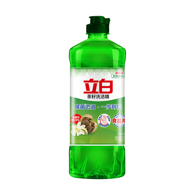 立白洗洁精温和不伤手食品用