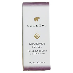 现货 Sundari洋甘菊眼油眼部按摩精华油专用精油桑德利桑德丽10ml