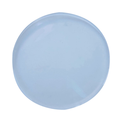 快速变色镜片近视眼镜蓝粉紫绿