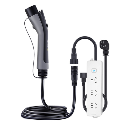 新能源电动汽车充放电一体枪