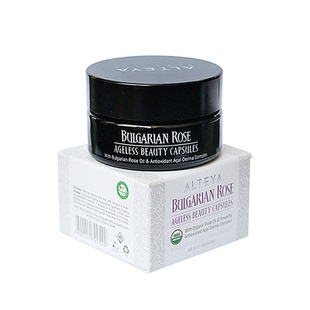 Alteya奥图玫瑰精油丸胶囊60粒卵巢保养调内分泌有机经典款