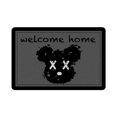 硅藻泥吸水卫生间地垫