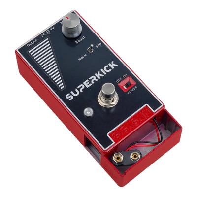 GIGAGAIN激励单块Superkick清音推子Boost电吉他效果器纯模拟电路