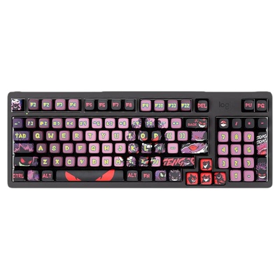 罗技K868无线蓝牙三模客制化机械键盘热插拔静音电脑游戏办公K865