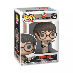 Funko POP电影追鬼敢死队手办 超能公仔玩偶模型摆件玩具菲比正版