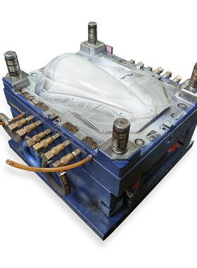 PC塑料制品注塑模具生产厂家 开模定制透明挡风板 塑胶模具定制