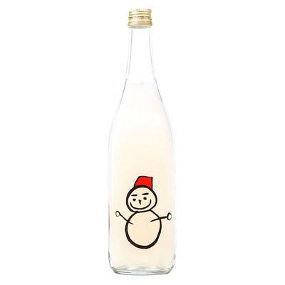 26年日本仙禽雪人活性浊酒清酒