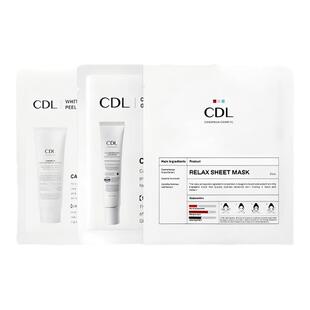 【天猫U先】CDL/彩多乐水煮蛋面膜水光霜阿血面膜合集小样试用