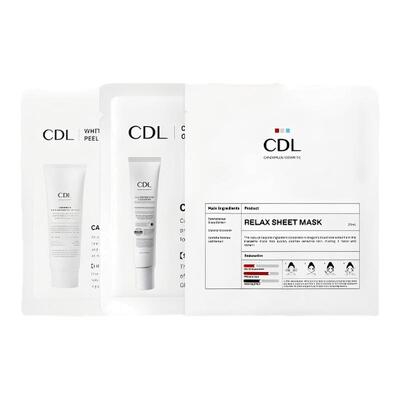 【天猫U先】CDL/彩多乐水煮蛋面膜水光霜阿血面膜合集小样试用