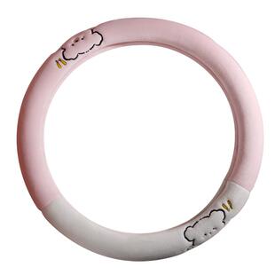 适用本田方向盘套冬季毛绒CRV思域雅阁飞度xrv皓影型格女短绒冬天