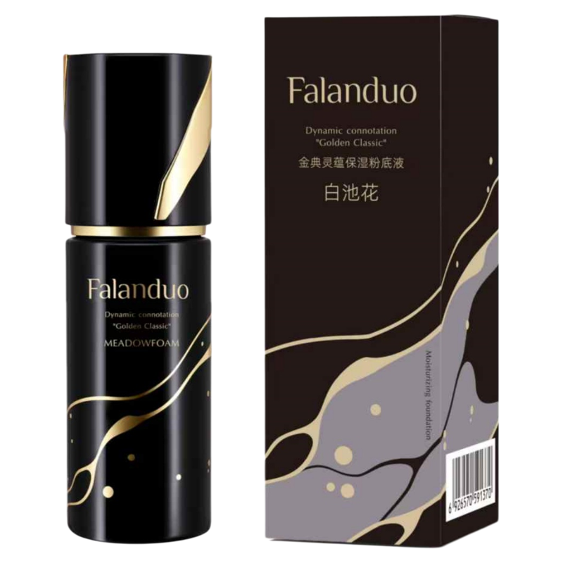 法兰朵白池花金典灵蕴保湿粉底液